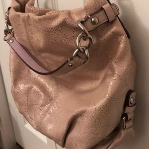 Authentic Coach Satchel- perfect for Spring!